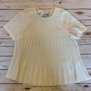 KATE SPADE Pleated Blouse